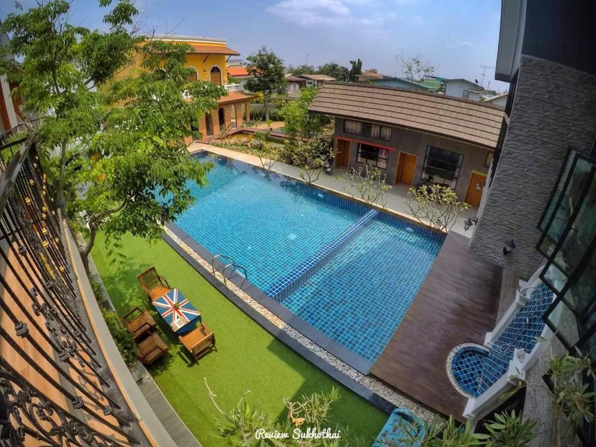 Aenguy Hostel Sukhothai Exterior photo